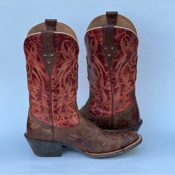Ariat Cowgirl Boots Women's 8.5B - Picture 12 of 12